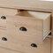Alaterre Furniture Arden 5-Piece Wood Bedroom Set with King Bed, Two 2-Drawer Nightstands, Chest, Dresser ANAN011344029 - alternate 2